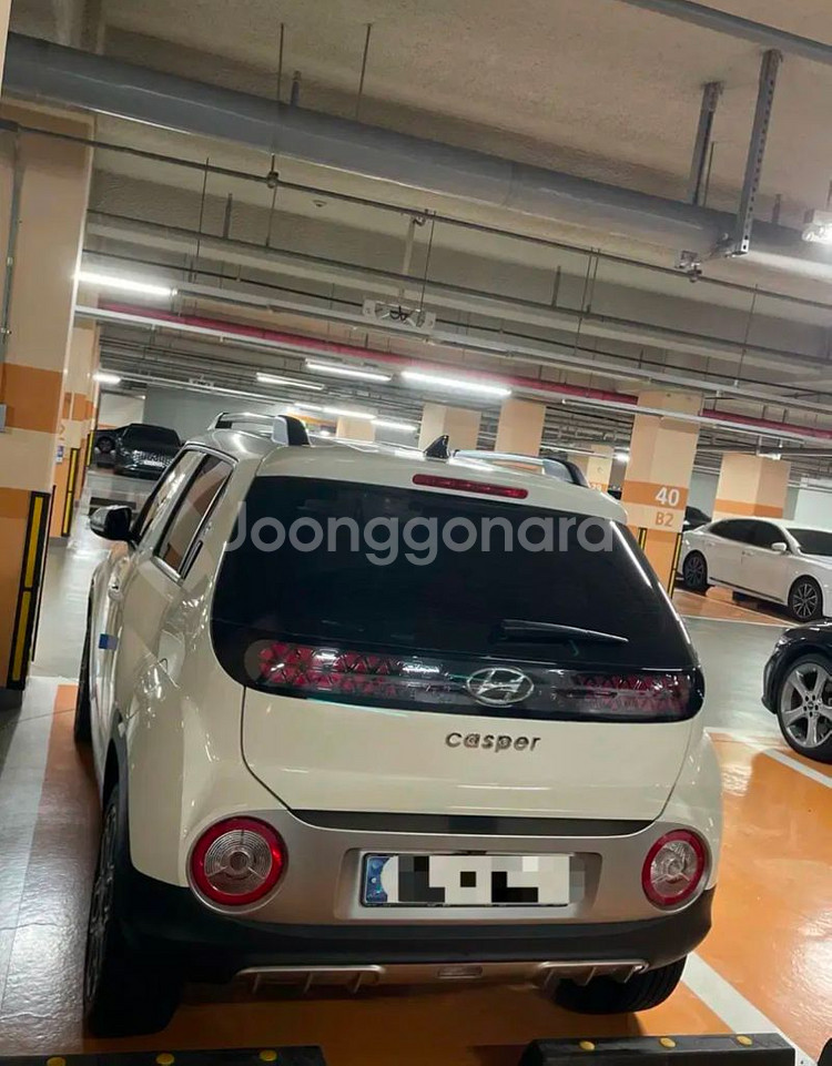 캐스퍼 1.0 가솔린 터보 인스퍼레이션 판매합니다!--1