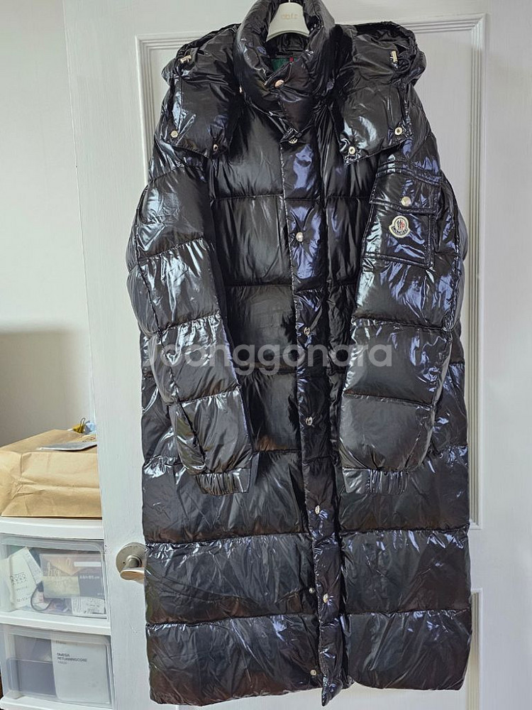 몽클 여성 롱패딩 팝니다--5