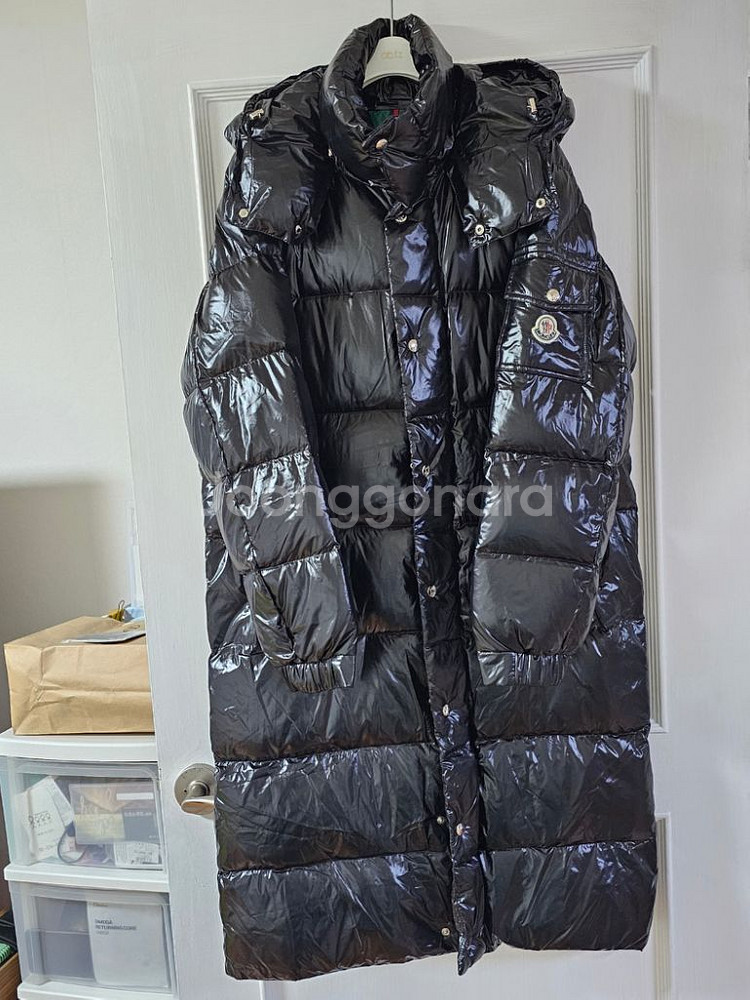 몽클 여성 롱패딩 팝니다--6