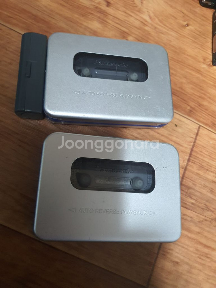 파나소닉 워크맨--1