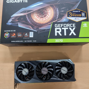 GeForce RTX3070GAMING OC 8G