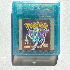 Pokemon Crystal 포켓몬 크리스탈 버전 GB