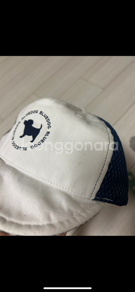 아기 토끼 귀달이 모자 새상품(블루독 캡 드림)--2