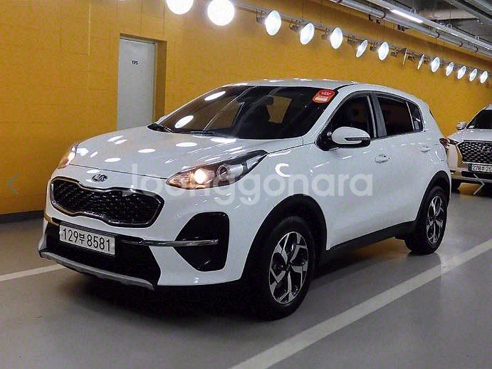 @20년식 스포티지 더 볼드 1.6 디젤 4WD 트렌--1