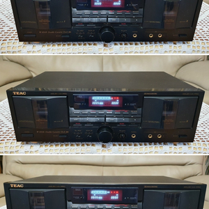 티악 TEAC W-850R 더블 카세트 데크