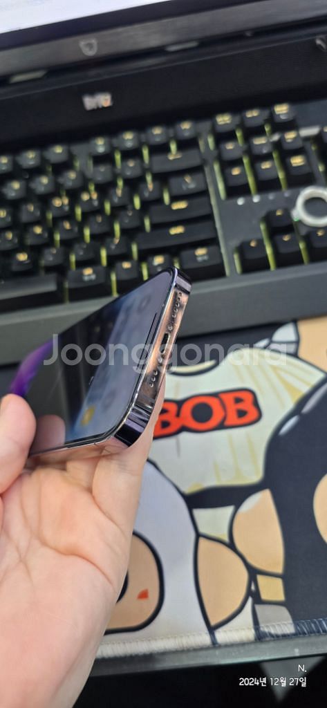 아이폰14프로256 배터리 100퍼--5