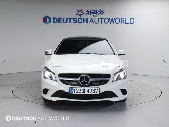 @15년식 CLA클래스 CLA200 CDI 전국최저--2
