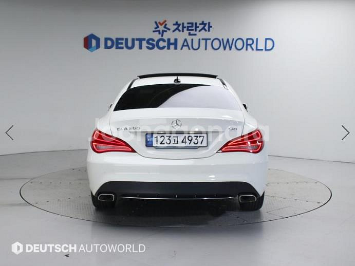 @15년식 CLA클래스 CLA200 CDI 전국최저--3