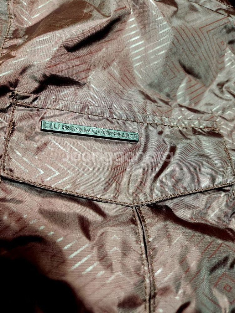 엘원 L1 프리미엄 보드복 자켓 M 사이즈--3