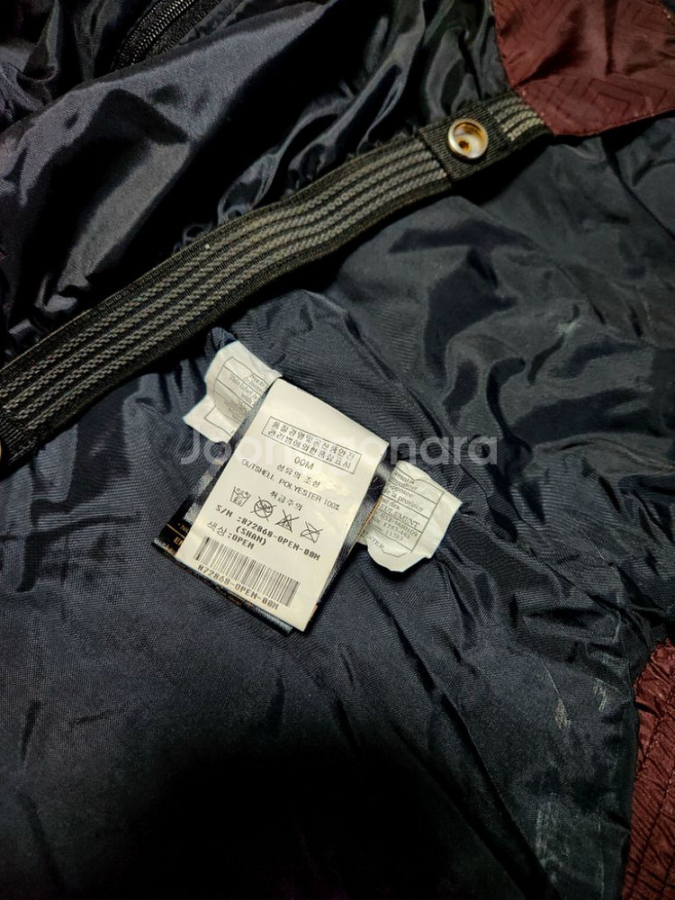 엘원 L1 프리미엄 보드복 자켓 M 사이즈--4