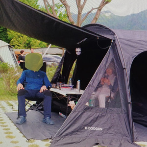 아이두젠 마운트 프로 돔텐트(블랙 에디션)