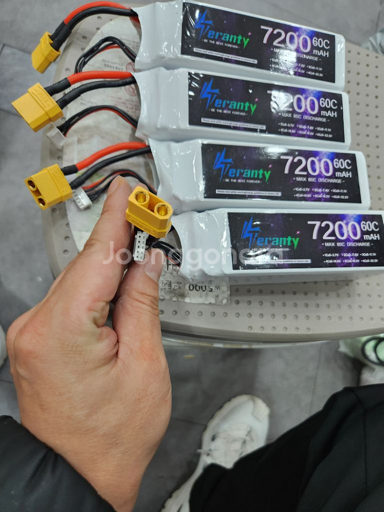 rc부품 자동차 쿼드콥터 FPV 드론용 Lipo 배터리--1