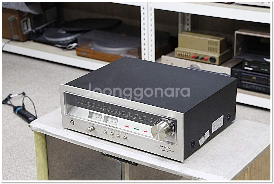 온쿄 A급 고급형 아날로그 튜너 모델 T-9--5