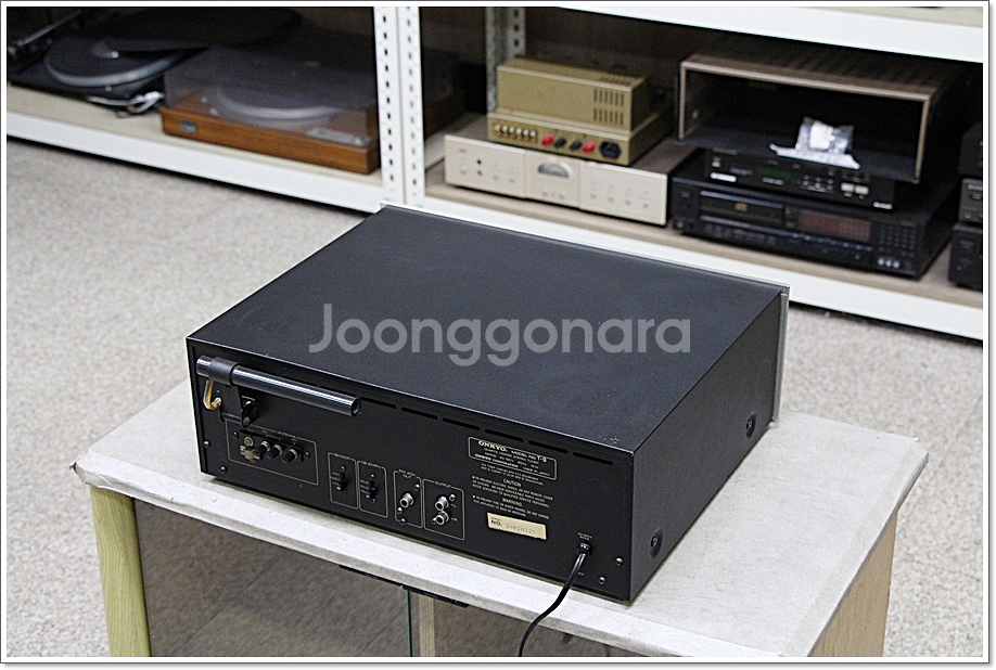 온쿄 A급 고급형 아날로그 튜너 모델 T-9--6