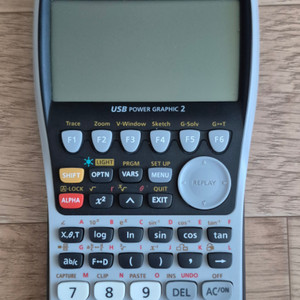 Casio fx9860g2