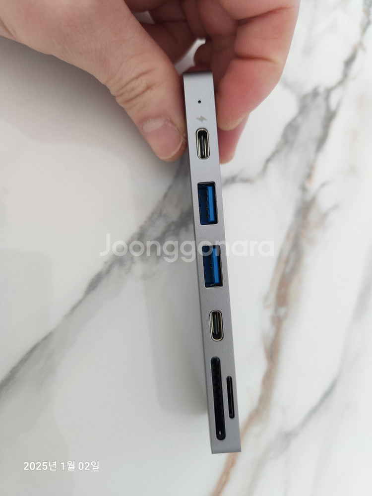 맥북 듀얼 HDMI 컨버터 변환 젠더 MacBook용--3