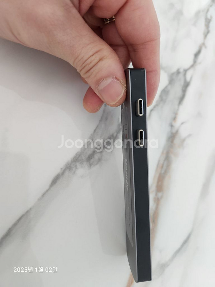 맥북 듀얼 HDMI 컨버터 변환 젠더 MacBook용--4