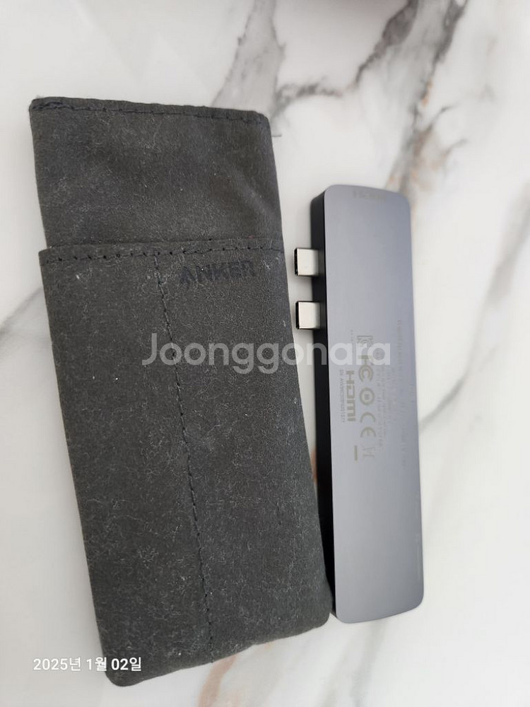 맥북 듀얼 HDMI 컨버터 변환 젠더 MacBook용--5