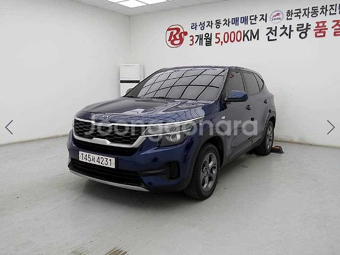 @20년식 셀토스 1.6 디젤 2WD 트렌디 전국최저--1