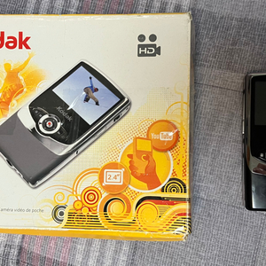 Kodak Zi6 빈티지 캠코더