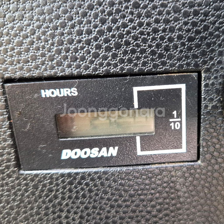 중고02굴삭기 두산 DX65MT-7 회전링크 집게장착--7