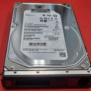 HPE 4TB SATA 6G Midline 7.2K