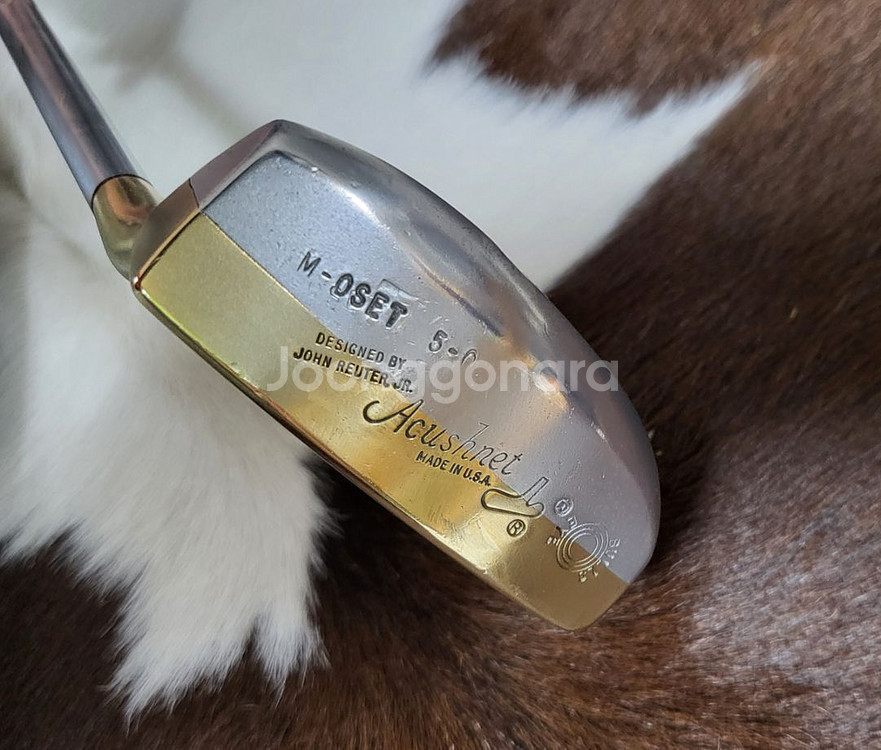 타이틀리스트 BullsEye 말렛 퍼터--0