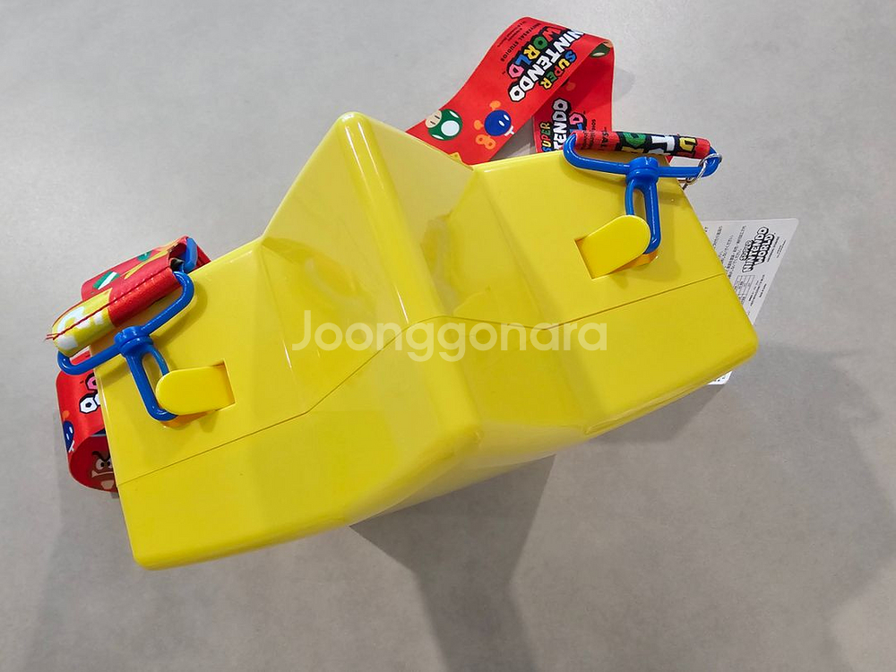 유니버셜스튜디오 재팬 마리오 별팝콘통--1