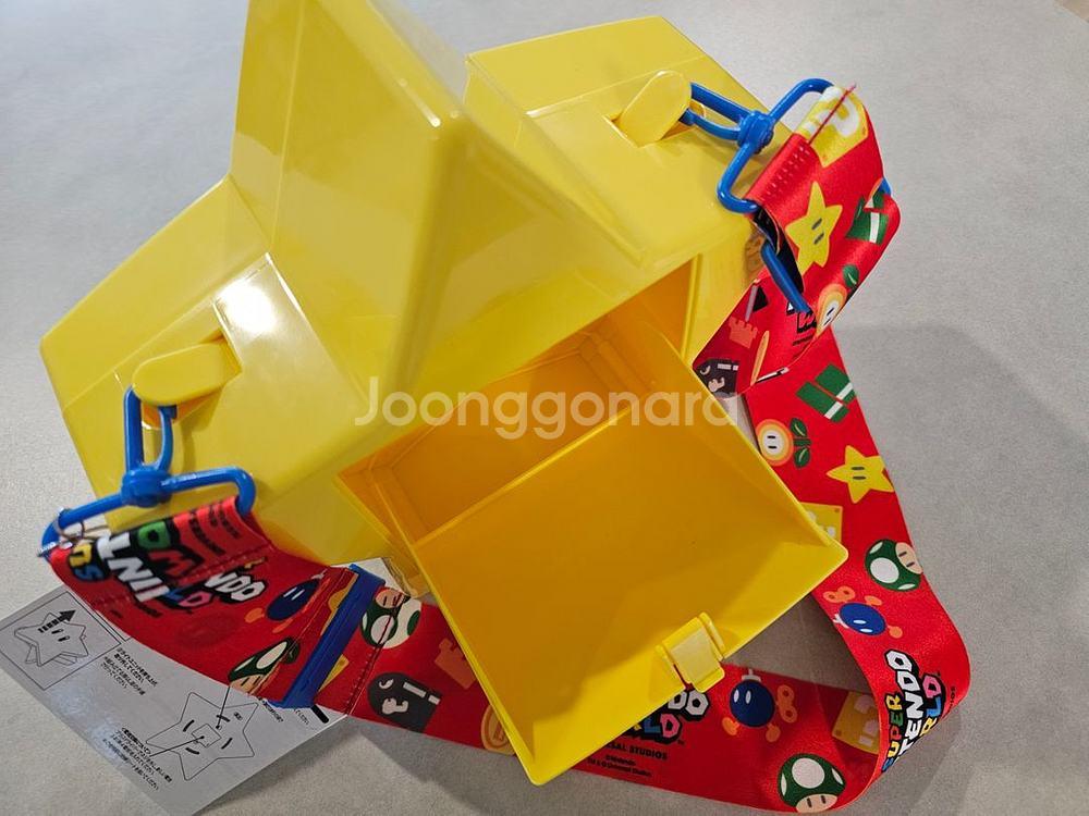 유니버셜스튜디오 재팬 마리오 별팝콘통--2