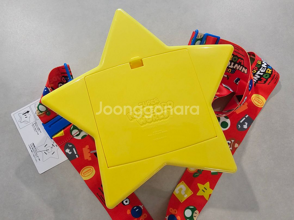 유니버셜스튜디오 재팬 마리오 별팝콘통--3