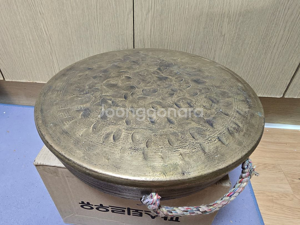 사물놀이 악기 징 꽹과리--2