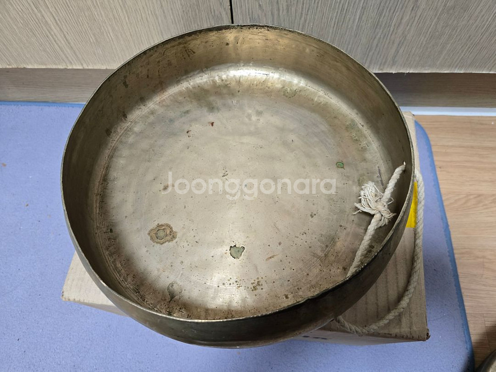 사물놀이 악기 징 꽹과리--1