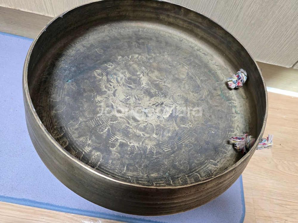 사물놀이 악기 징 꽹과리--3