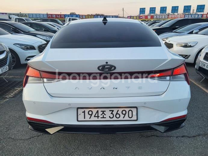 @21년식 아반떼(CN7) 1.6 가솔린 모던 전국최--2