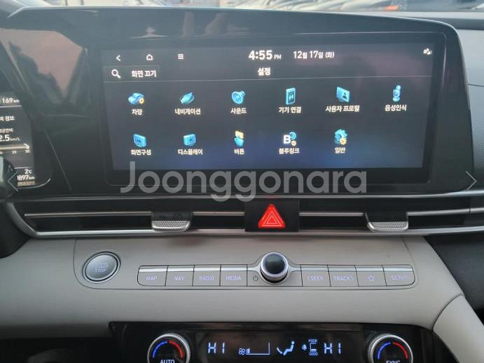 @21년식 아반떼(CN7) 1.6 가솔린 모던 전국최--7