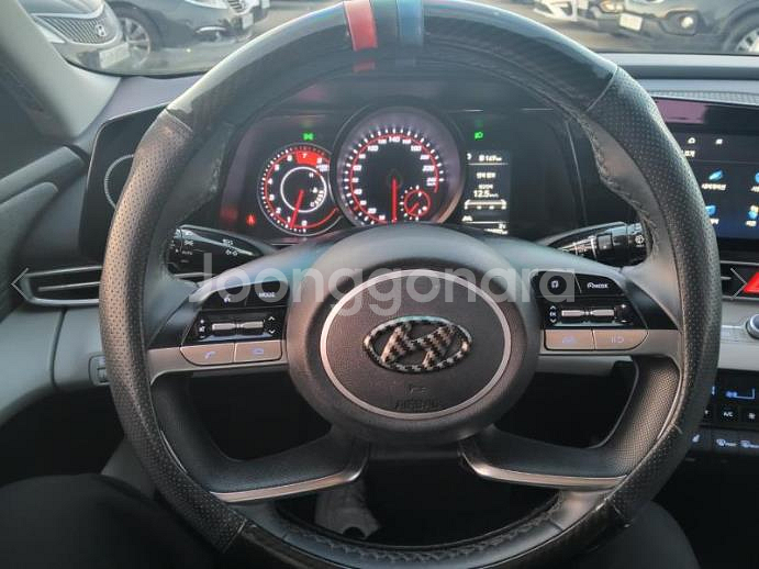 @21년식 아반떼(CN7) 1.6 가솔린 모던 전국최--6