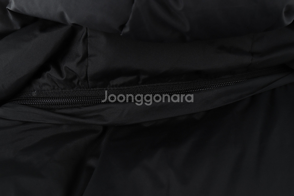 (L) 아디다스 롱패딩 점퍼자켓 블랙 올드스쿨 한정판--6