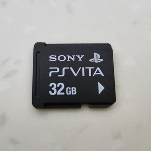 Ps vita 정품메모리 32gb 팝니다.(택포)