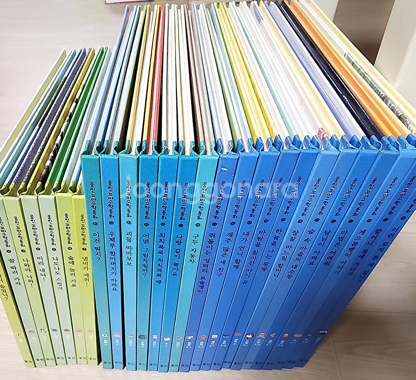 (무료배송)웅진 꼬마수학동화 26권+교구 2종--1