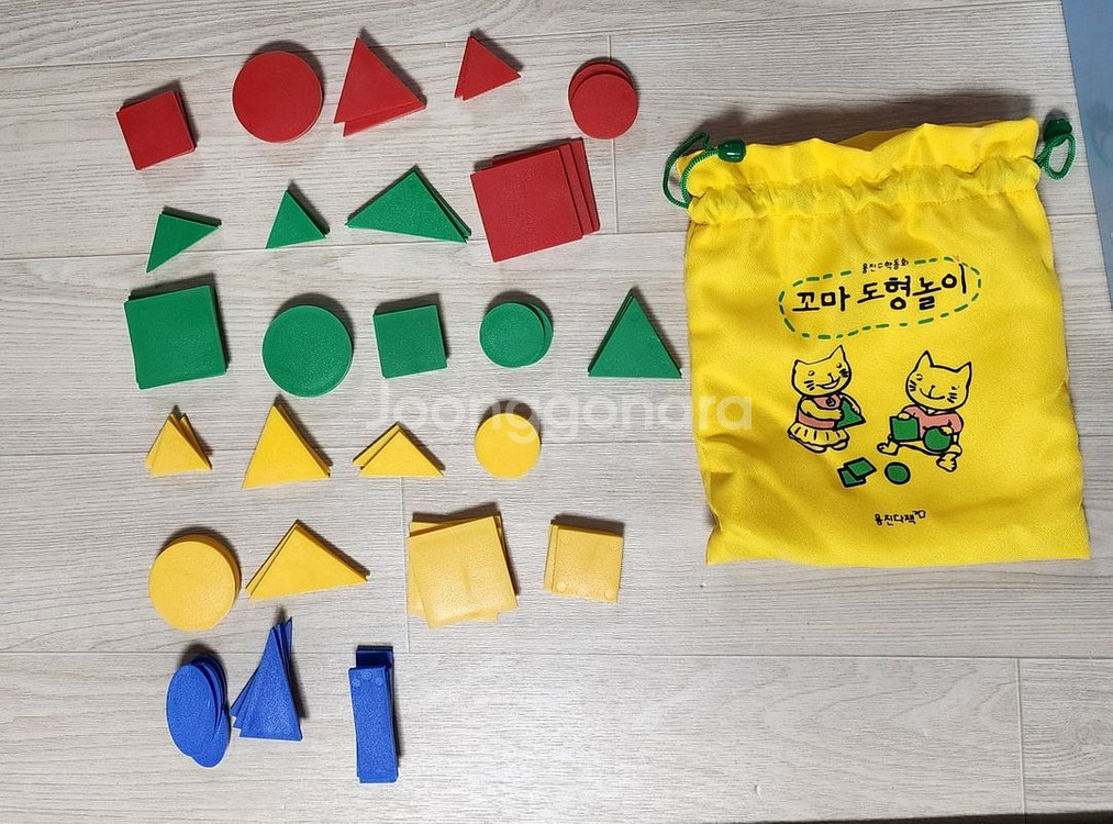 (무료배송)웅진 꼬마수학동화 26권+교구 2종--4