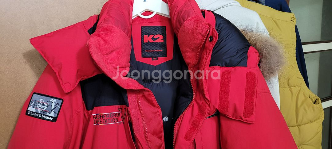 K2 800 패딩--1