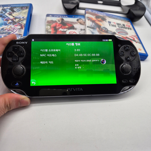 PS VITA 3.65 커펌가능 초기버전