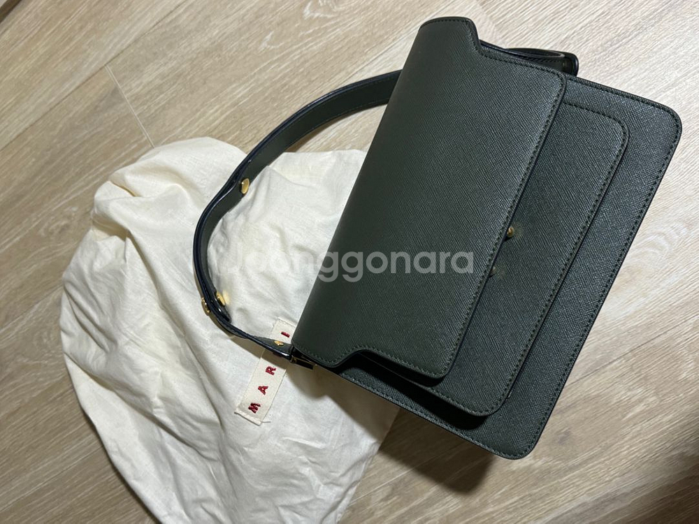 마르니 아코디언 백(정품)--1