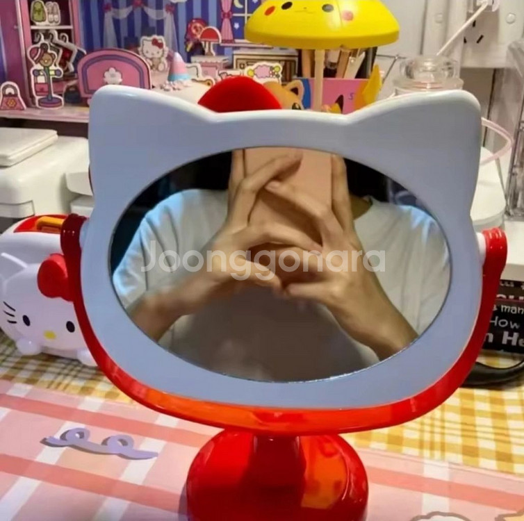키티 거울--1