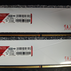 DDR4 XMP램 Johor 16x2 CL18 3600