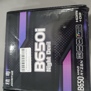 B650I 밤악마 ITX 보드+PM9A1 512GB