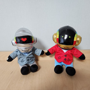 다프트 펑크 플러시 인형 daft punk plush