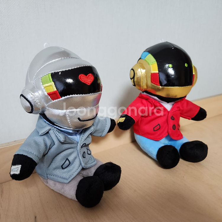 다프트 펑크 플러시 인형 daft punk plush--2