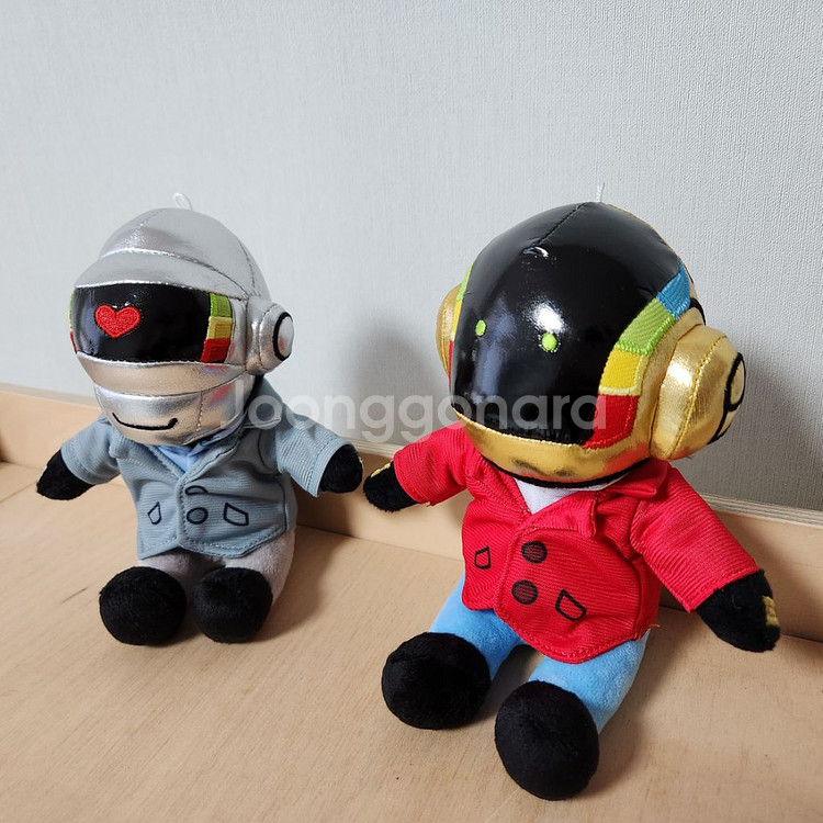 다프트 펑크 플러시 인형 daft punk plush--1