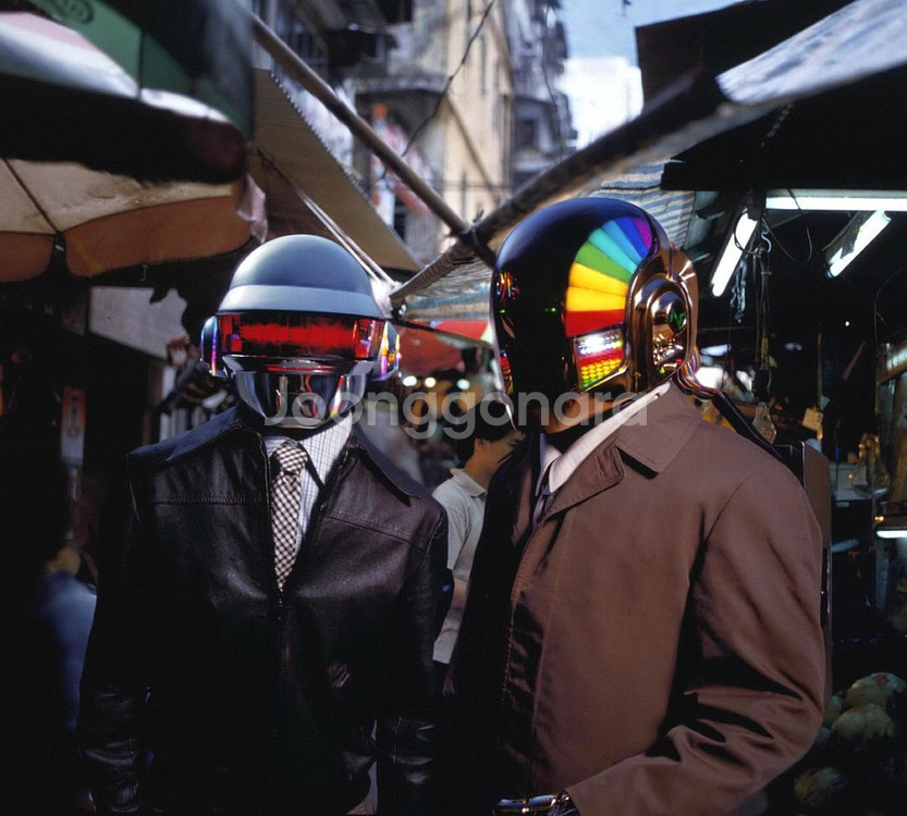 다프트 펑크 플러시 인형 daft punk plush--3